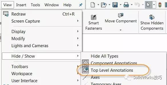 solidworks内螺纹孔画法